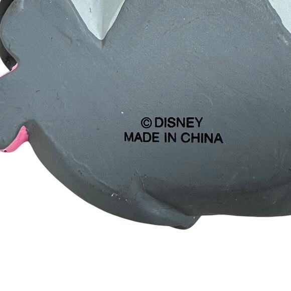 Vintage Disney Eeyore Winnie The Pooh Christmas Ornament Santa Hat Skates 90s - Picture 7 of 8